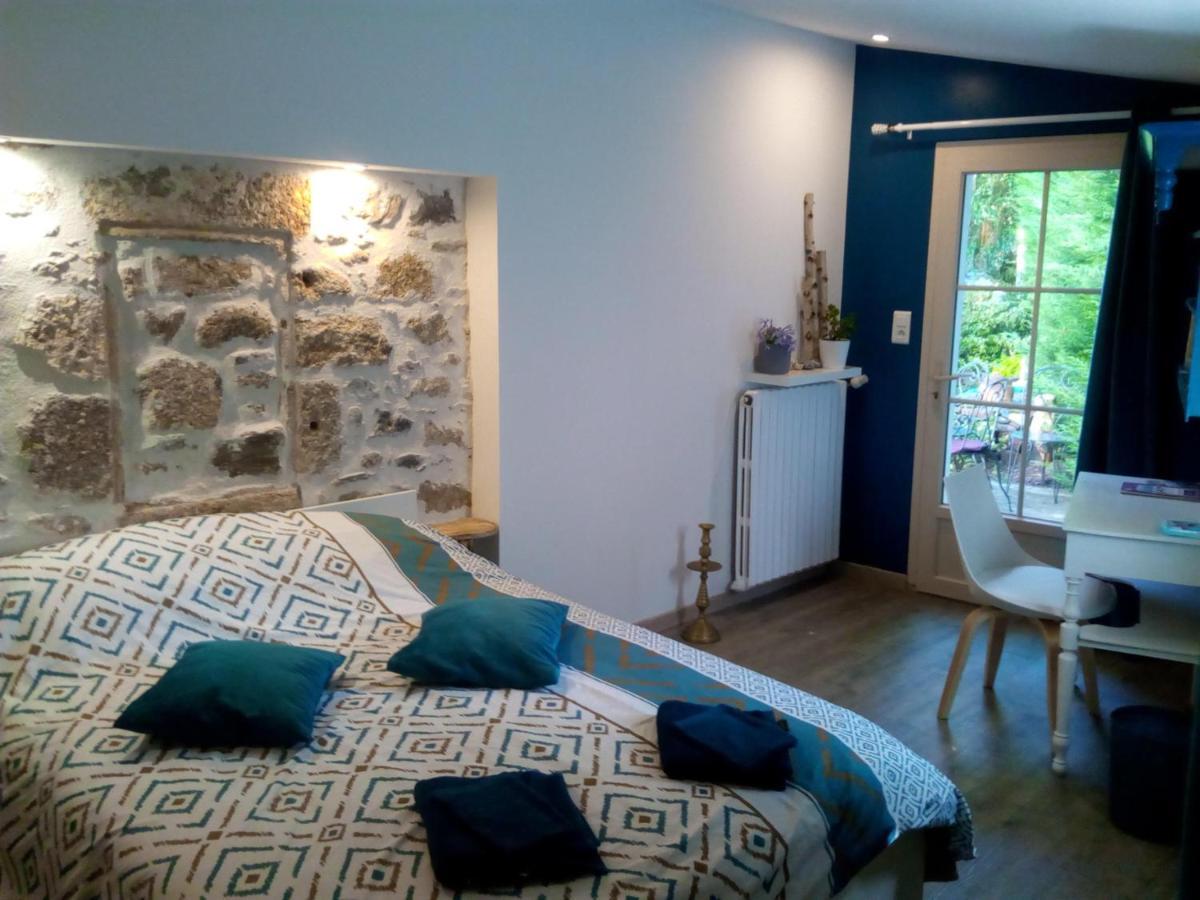 Mas Des Vignes Piscine Chauffee Bed & Breakfast Le Champ-Saint-Pere Ngoại thất bức ảnh