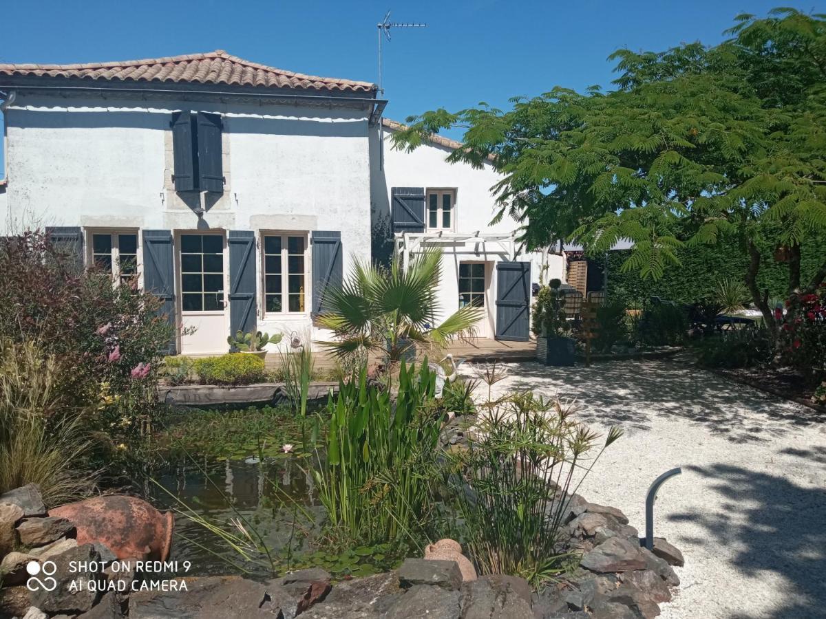 Mas Des Vignes Piscine Chauffee Bed & Breakfast Le Champ-Saint-Pere Ngoại thất bức ảnh