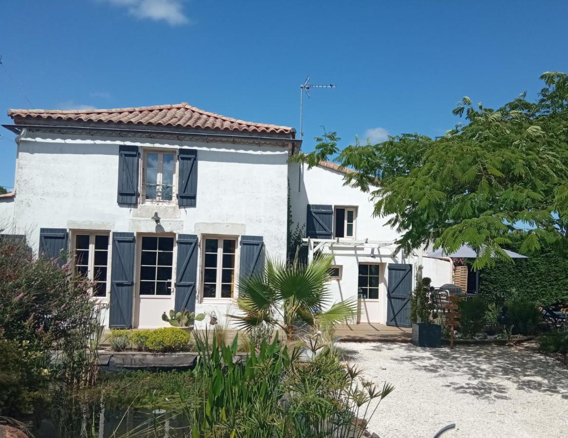 Mas Des Vignes Piscine Chauffee Bed & Breakfast Le Champ-Saint-Pere Ngoại thất bức ảnh