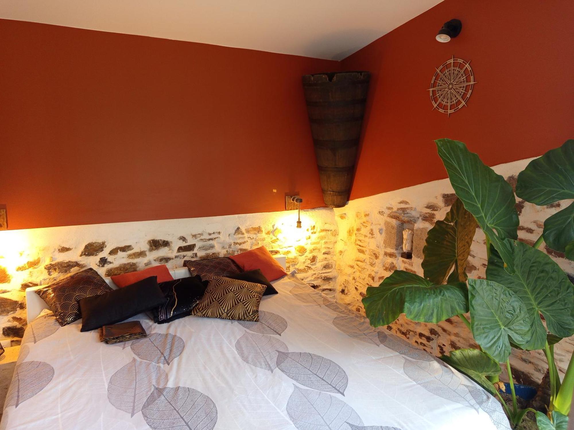 Mas Des Vignes Piscine Chauffee Bed & Breakfast Le Champ-Saint-Pere Ngoại thất bức ảnh
