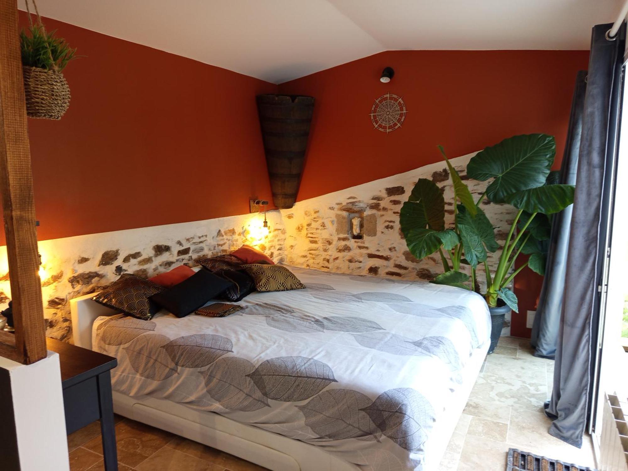 Mas Des Vignes Piscine Chauffee Bed & Breakfast Le Champ-Saint-Pere Ngoại thất bức ảnh